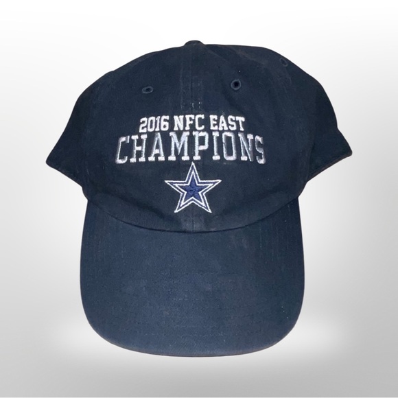 Dallas Cowboys Vintage NFC East Champions Adjustable hat by 47: OSFM: Tony Romo - Picture 1 of 4